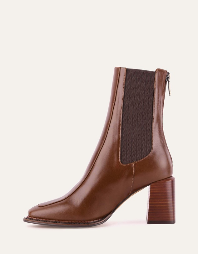 Jo Mercer - Devina Mid Ankle Boots