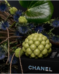 XRJ Celebrations - Bubble Ball Olive Candle