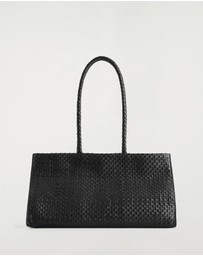 COS - Gallery Hand-Woven Tote Bag