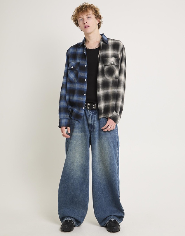 Insight - Society Baggy Denim Jeans