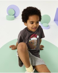 Rock Your Kid - Christmas Print Tee - Kids