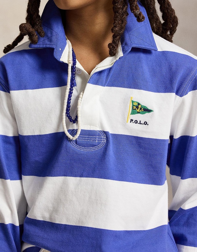 Polo Ralph Lauren - Knit Rugby Pullover - Kids