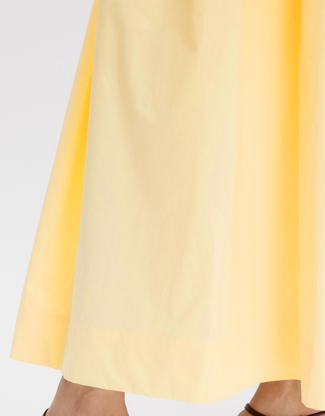 Minima Esenciales - Sableen Pleated Maxi Dress