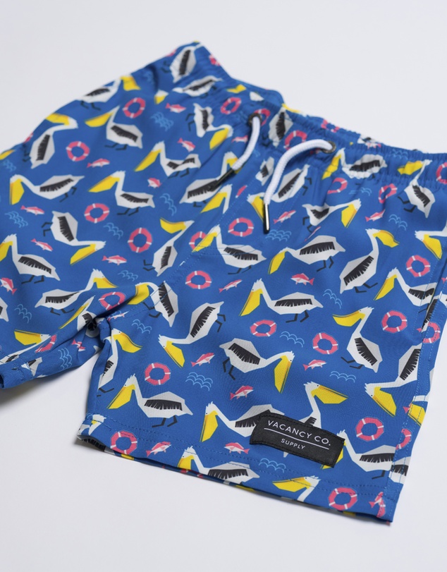 Vacancy Co - Big Bill Swim Short - Youth
