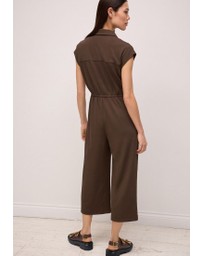 NEXT - Corset Detail Short Sleeve Jumpsuit