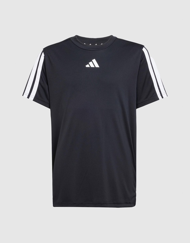 adidas Sportswear - Train Essentials 3-Stripes Tee - Teens