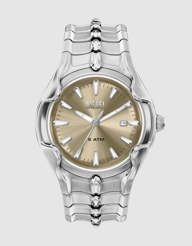 Diesel - Vert Silver Tone Analogue Watch