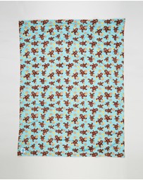 itti bitti - Cot Minky Blanket with Pillow Case