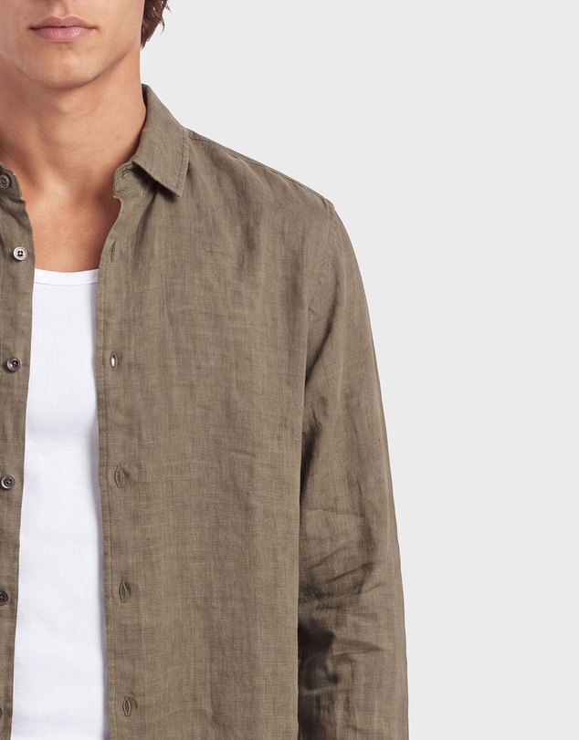 Academy Brand - Mick Linen Shirt
