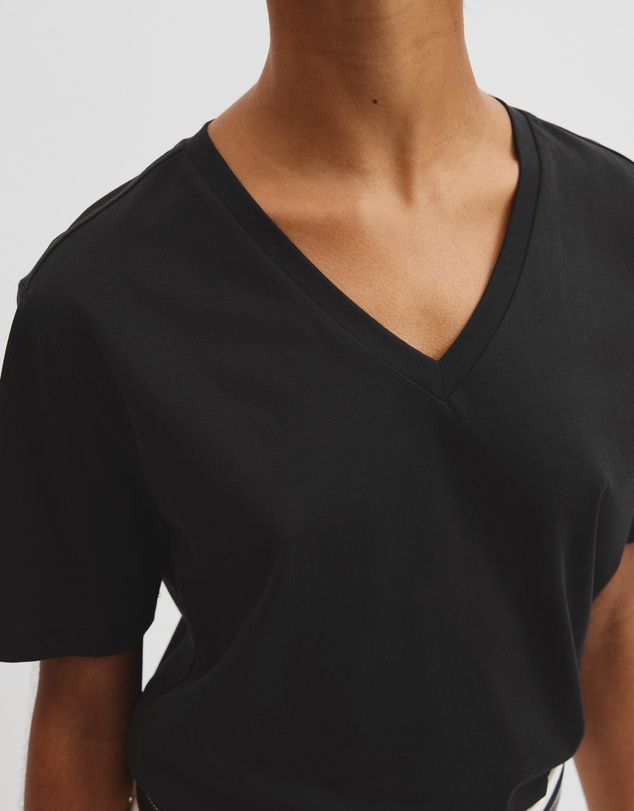 Country Road - Australian Cotton V-neck Neck T-shirt