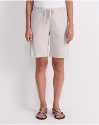 Sportscraft - Rosa Linen Blend Shorts