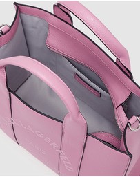 Karl Lagerfeld - K/Rue St-Guillaume Square Medium Tote Bag