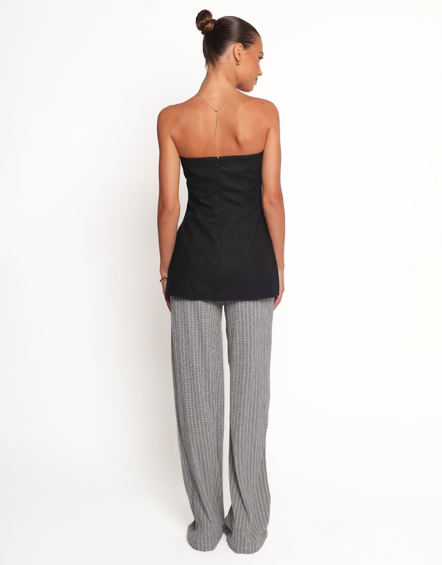 Petal & Pup - Afton Pant - Black White