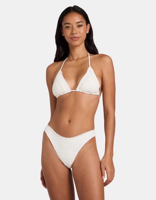 Billabong - Womens Eye On You Panelled Tri Bikini Top