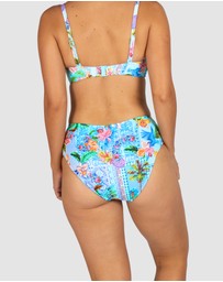 Baku Swimwear - Sardinia Mid Bikini Bottom