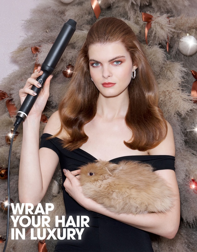 ghd - chronos curve max Curling Wand Gift Set in Black