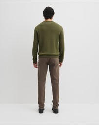 Country Road - Australian Good Earth Cotton Crew Neck Knit