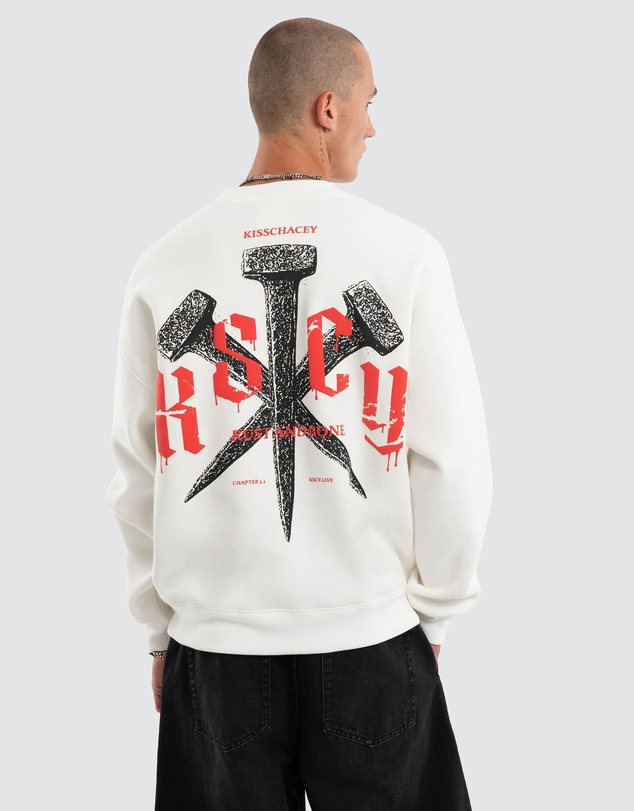Kiss Chacey - Rust Box Fit Sweater