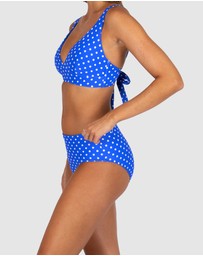Baku Swimwear - Parisian Summer Mid Bikini Bottom