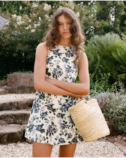 Peony - Shift Mini Dress