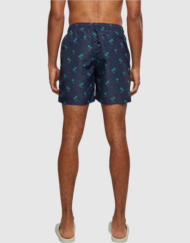 Urban Classics - Pattern Swim Shorts