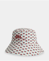 RVCA - Womens The Drean Revesible Bucket Hat
