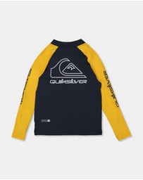 Quiksilver - Boys 2 to 7 On Tour Long Sleeve Rash Vest