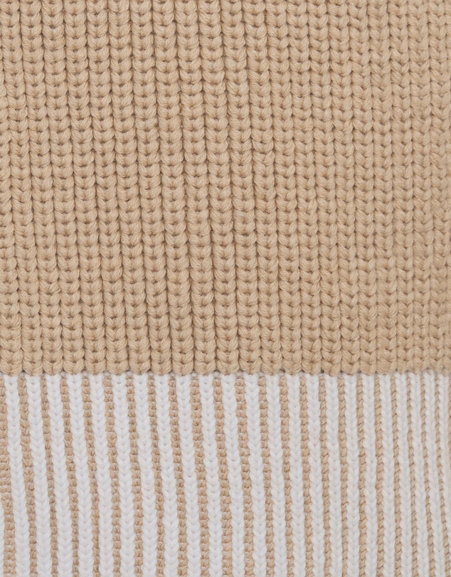 Arms Of Eve - Cortina Double Zip Knit - Sand