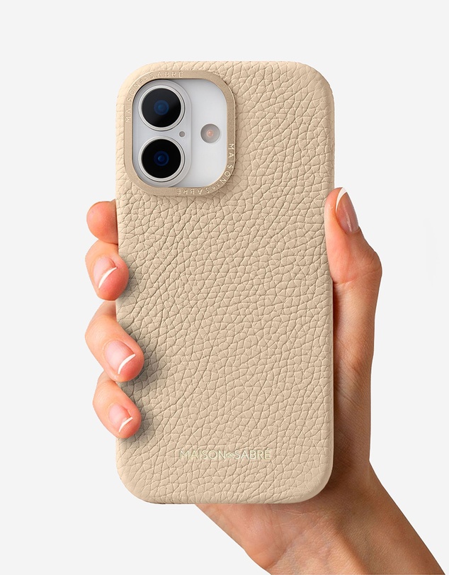 Maison De Sabre - Leather Phone Case (iPhone 17)