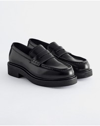 & Other Stories - Chunky Leather Loafers