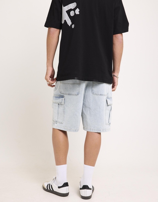 Spencer Project - Auckland Cargo Denim Jorts