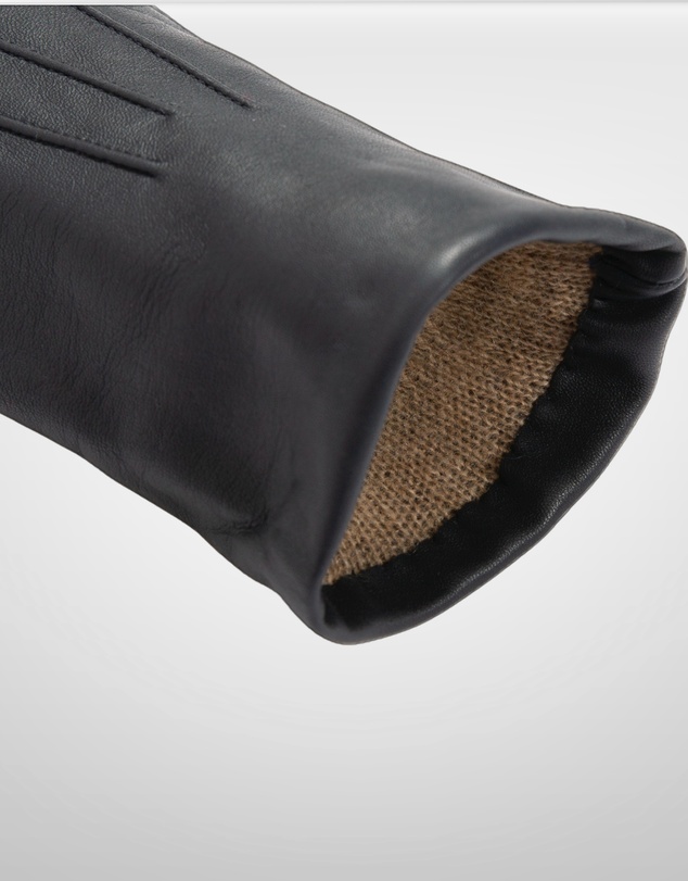 DENTS - Cashmere Lined Touchscreen Leather Gloves