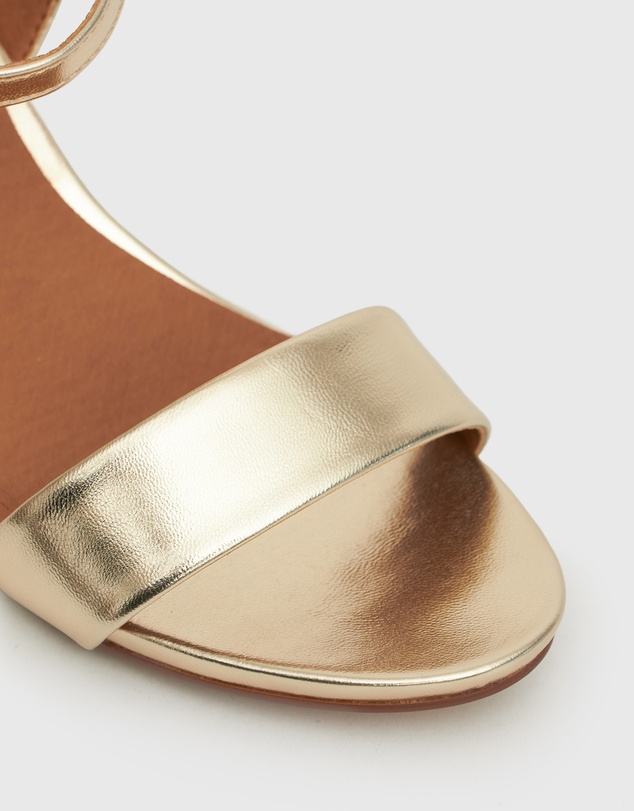 Zeroe - Wider Fit Rory Vegan Round Toe Sandals