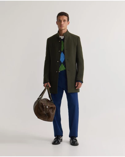 Oxford - Dunbar Wool Coat