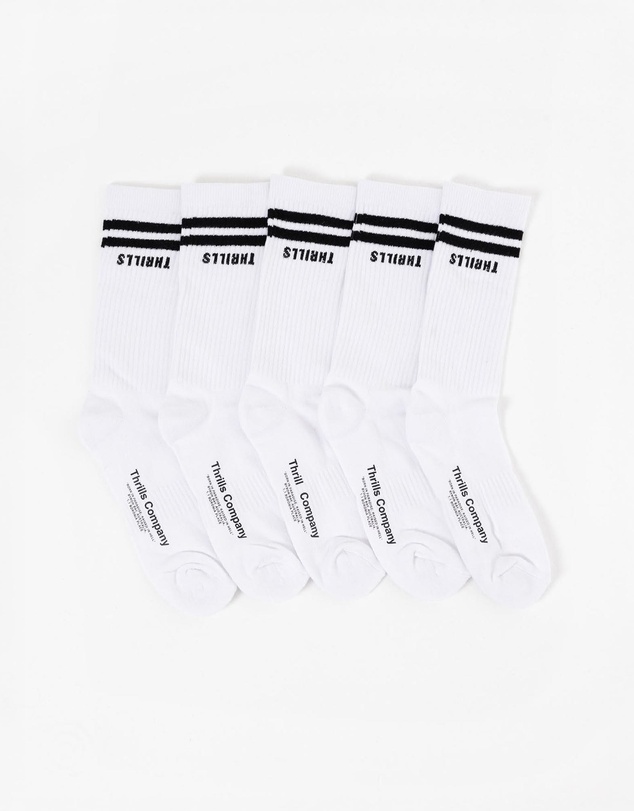 Thrills - Minimal Thrills 5-Pack Socks