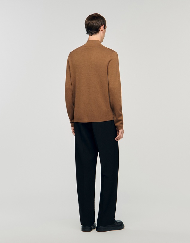 Sandro - Zip Sweater