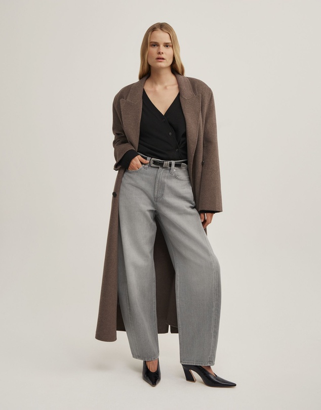 Witchery - Asymmetric Wrap Knit Cardigan