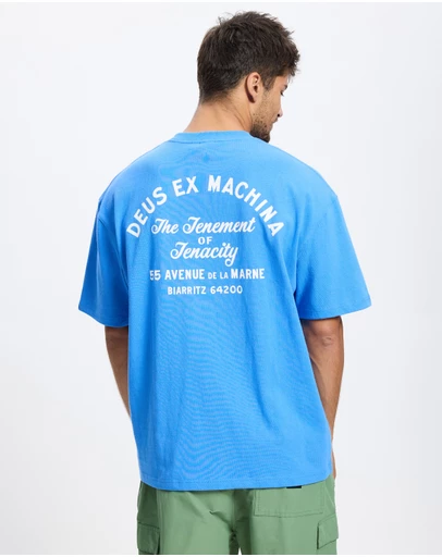 Deus Ex Machina - Biarritz Sign Tee