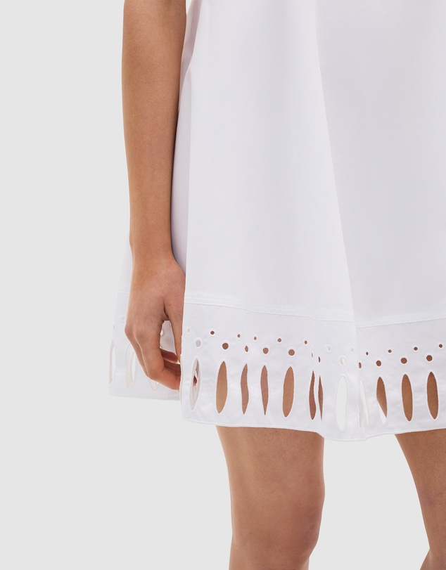 Seed Heritage - Poplin Cutwork Mini Dress