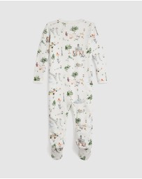 Polo Ralph Lauren - Rl Baby X Riley Sheehey Cotton Coverall - Babies