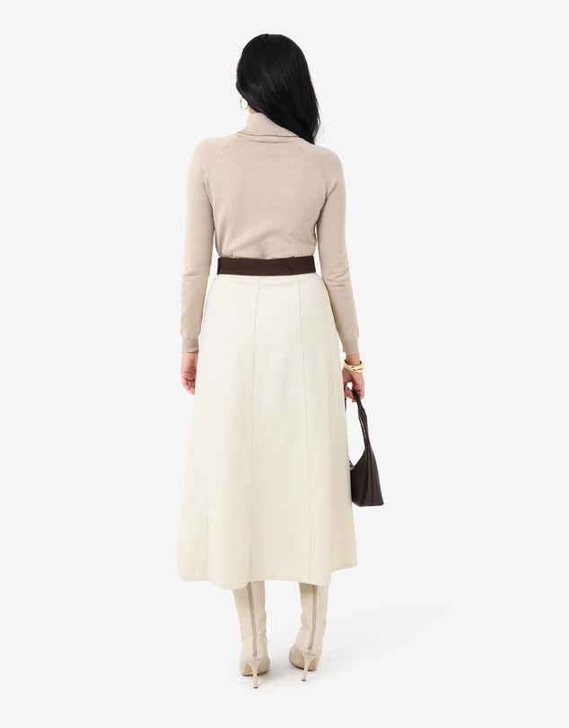 Forcast - Sam Panel Denim Skirt