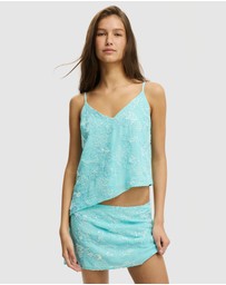 Cotton On - Beaded Mini Skirt
