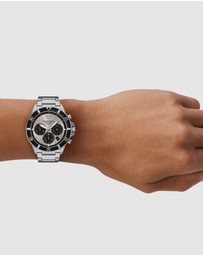 Emporio Armani - Silver Chronograph Watch