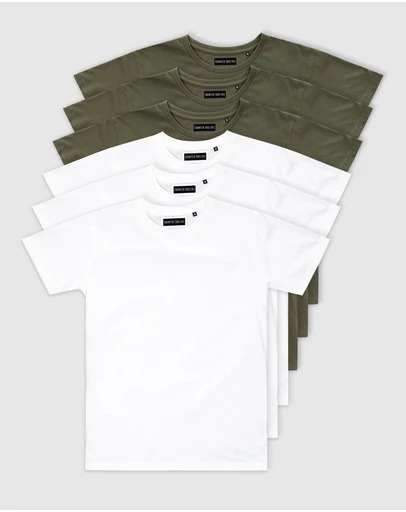 Counter Culture - 6-Pack Absent Tee - Youth