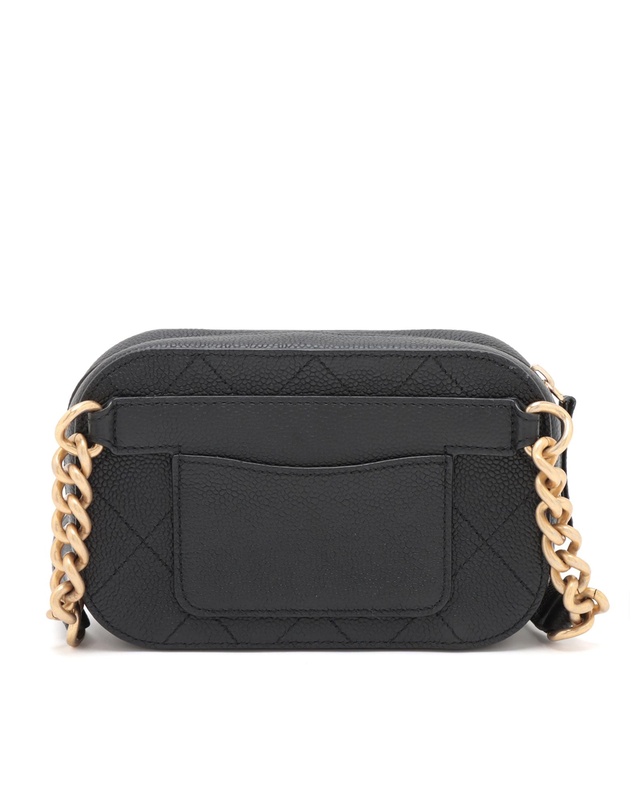 Pre-Loved by Azura Reborn - Pre-Loved CC Stitched Caviar Waist Bag