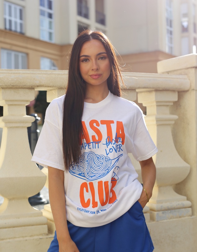 Vacancy Co - Pasta Club Tee