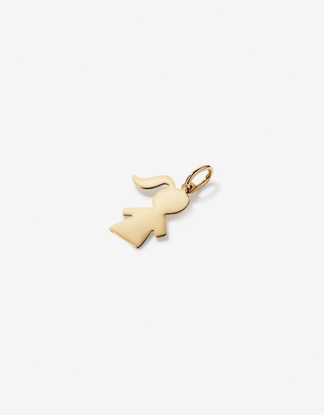 Michael Hill - Girl Pendant in 10kt Yellow Gold