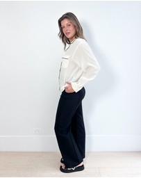 Cirkular - Pre-Loved - Max Mara Silk Shirt