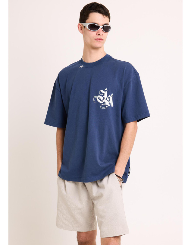 Black Noise White Rain - LA T-Shirt