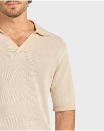 Academy Brand - Pyne Knit Polo